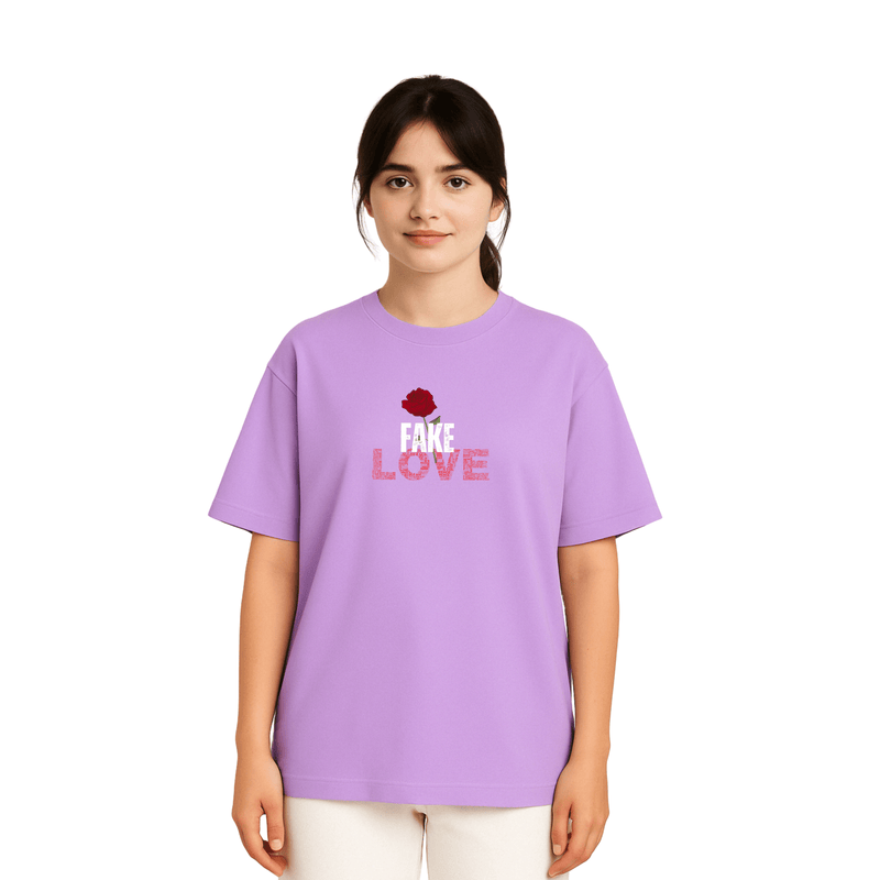 Fake Love Friendship - Flower Tshirt - Seller Stop