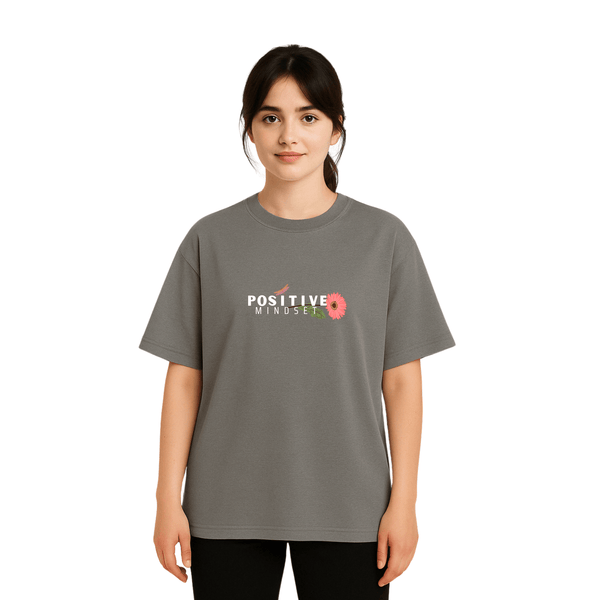 Stay Positive - Flower Tshirt - Seller Stop