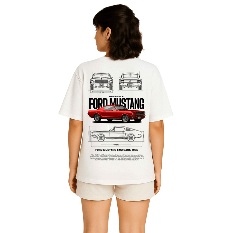 Ford Mustang Fastback - Car Tshirt - Seller Stop