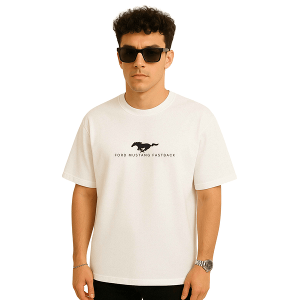 Ford Mustang Fastback - Car Tshirt - Seller Stop