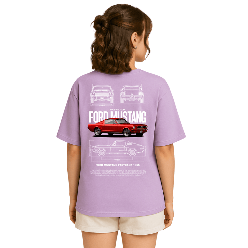 Ford Mustang Fastback - Car Tshirt - Seller Stop