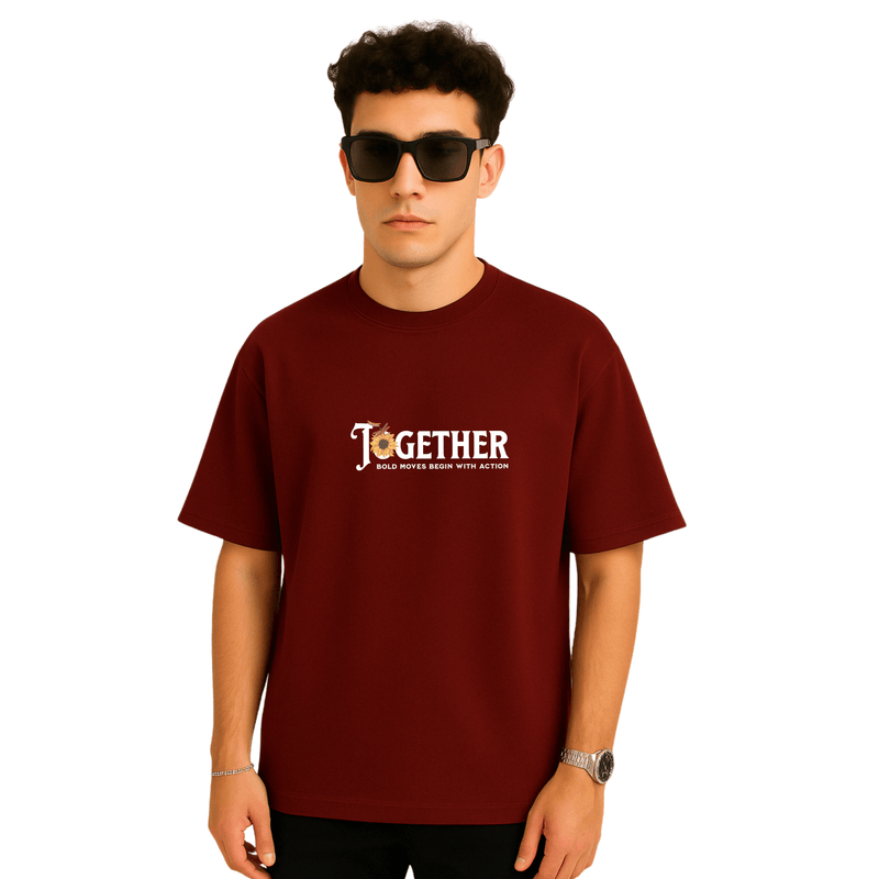 Let's Grow Togather - Flower Tshirt - Seller Stop