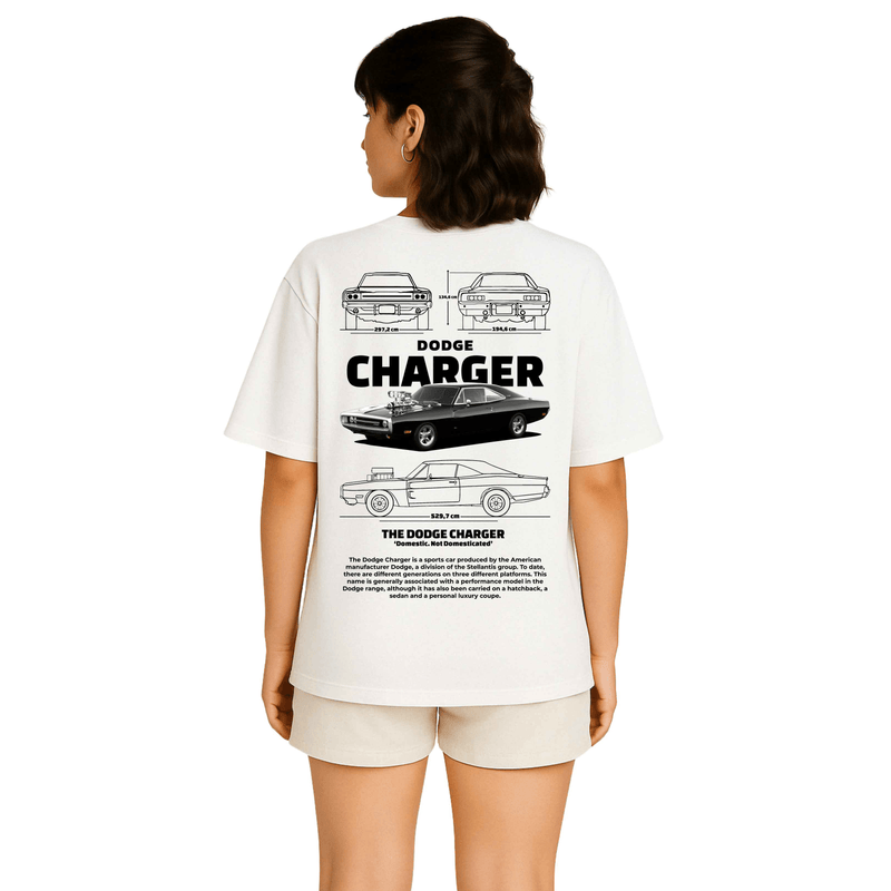 Dodge Charger - Car Tshirt - Seller Stop