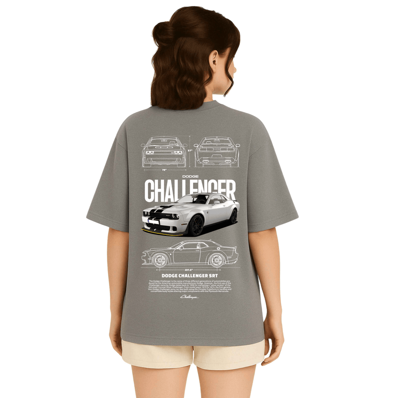 Dodge Challenger SRT - Car Tshirt - Seller Stop