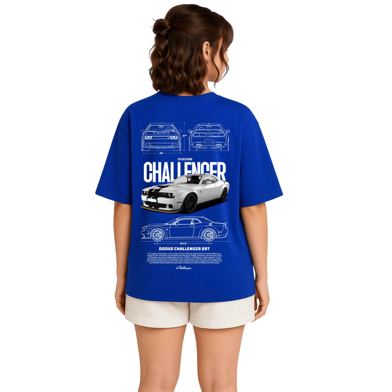 Dodge Challenger SRT - Car Tshirt - Seller Stop