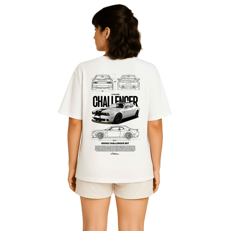 Dodge Challenger SRT - Car Tshirt - Seller Stop