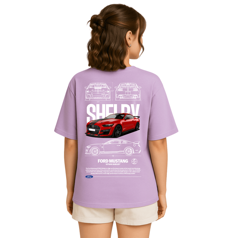 Mustang GT500  Shelby - Car Tshirt - Seller Stop