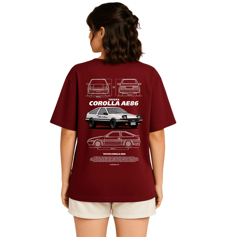 Toyota Corolla A86 - Car Tshirt - Seller Stop