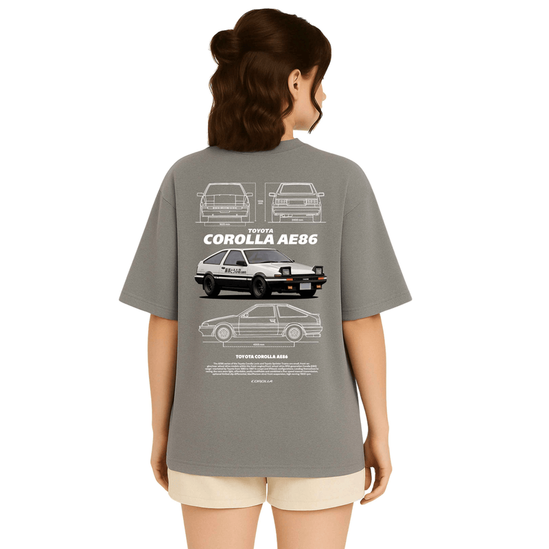 Toyota Corolla A86 - Car Tshirt - Seller Stop