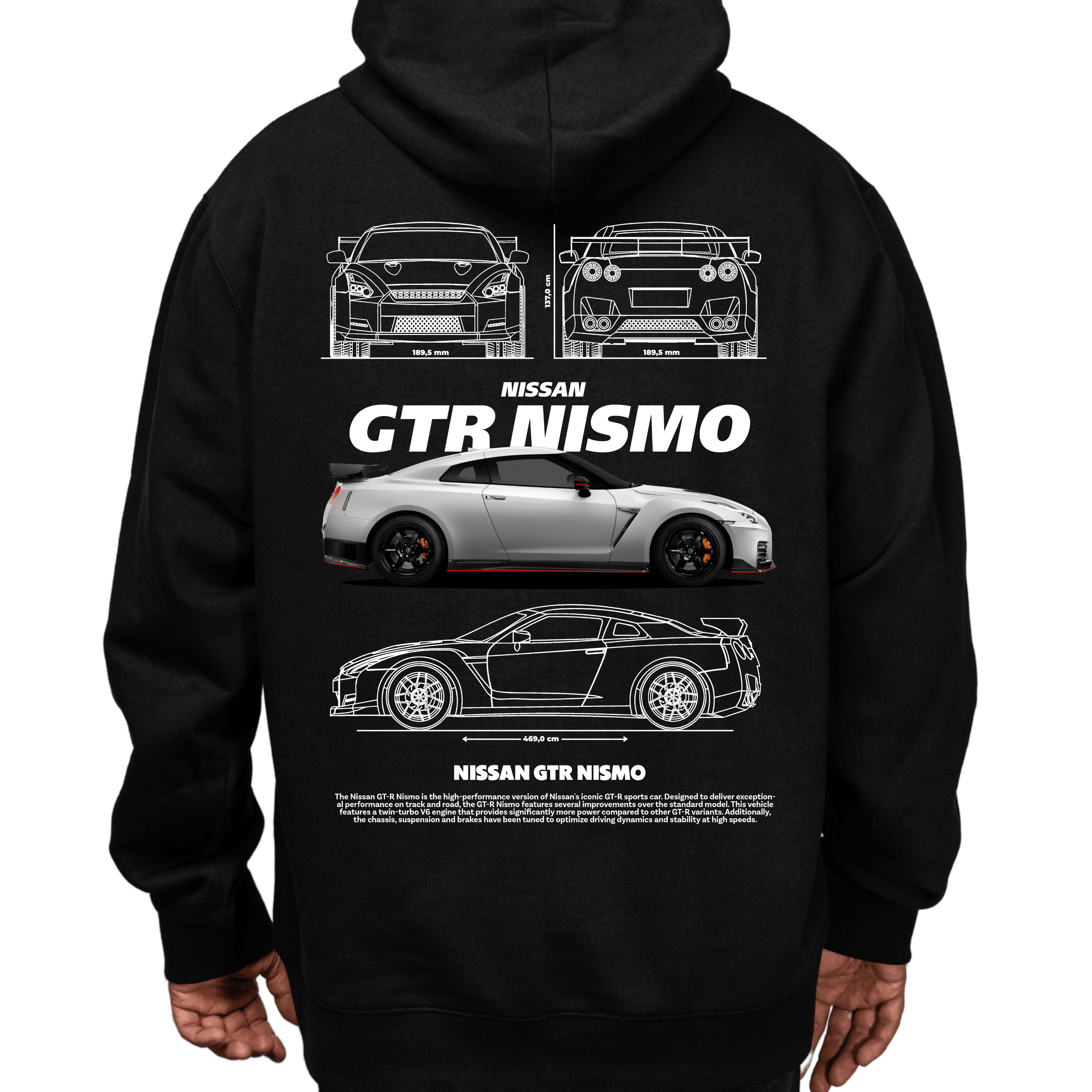 【GRAVER】25SS★ GT-NEW Hoodie Gullinbursti® TERIX™ Full-zip - Steel Grey – uglyBROS USA